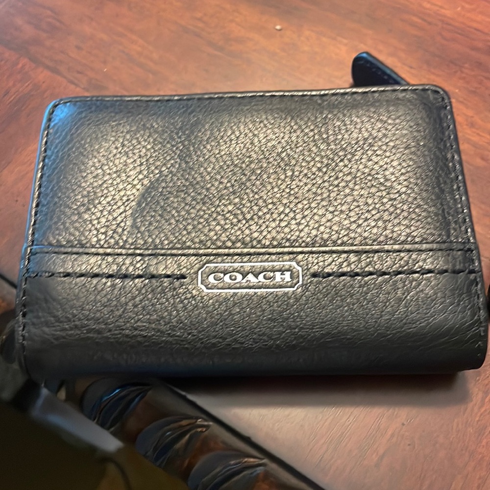 Coach wallet